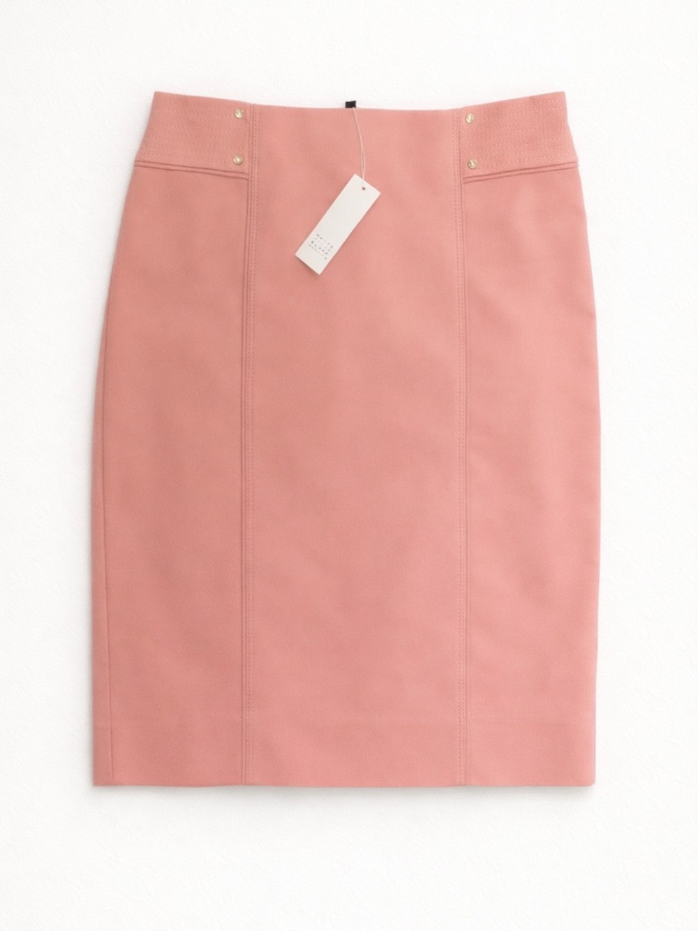 White House Black Market Antique Bloom Pencil Skirt